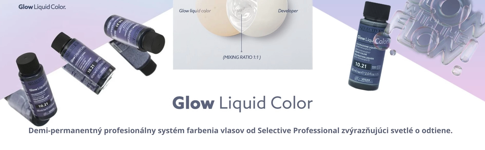 Glow Liquid Color