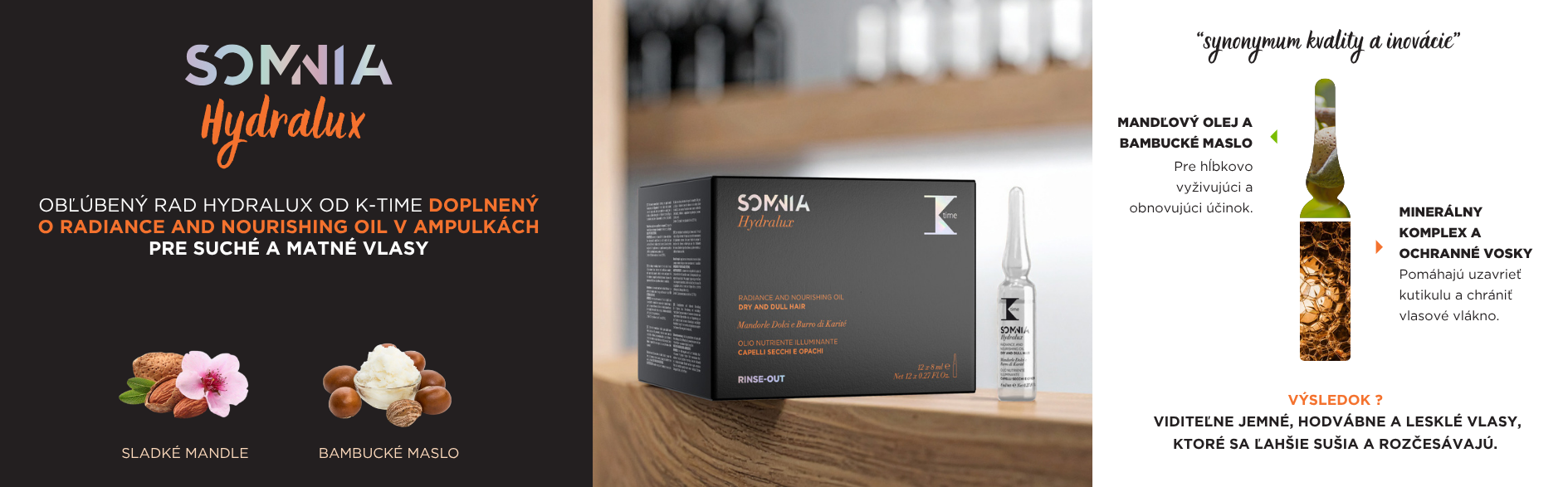 SOMNIA Hydralux Olio