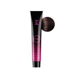 3.75 - Dark mahogany brown chestnut