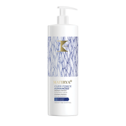 Intenzvny ampn proti vypadvaniu vlasov - MATIRYA OVER FORCE ADVANCED SHAMPOO 1000 ml