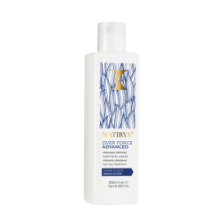 Intenzvny ampn proti vypadvaniu vlasov - MATIRYA OVER FORCE ADVANCED SHAMPOO 250 ml