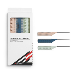 Set hrebeov na melrovanie - Highlighting comb set