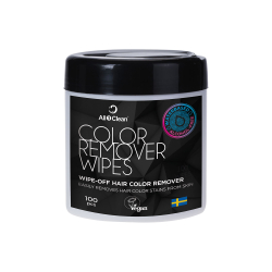 istiace obrsky na odstrnenie farby z pokoky - COLOR REMOVER WIPES 100 ks