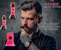 FOX VECTOR - sada produktov - strihac strojek + kontrovac + planetov