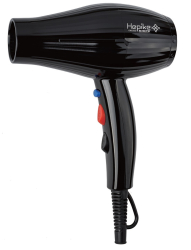 HEPIKE Hair Dryer/Black - profesion�lny ultra�ahk� f�n na vlasy