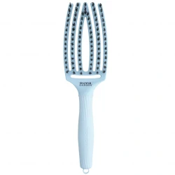 Kefa na vlasy - OG FINGERBRUSH COMBO limitovan� ed�cia LOVE pastel blue