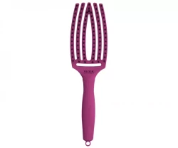 Kefa na vlasy - OG FINGERBRUSH COMBO Bright Pink