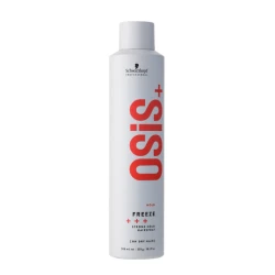 Lak na vlasy so silnou fixciou - OSiS+ - FREEZE STRONG HOLD HAIRSPRAY 300 ml