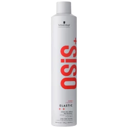 Lak na vlasy s prirodzenou fixciou - OSiS+ - ELASTIC MEDIUM HOLD HAIRSPRAY 500 ml