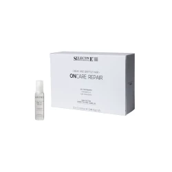 Retrukturalizan nektr pre pokoden, citliv a lmav vlasy - ONCARE REPAIR MINERALIZING OIL 12 x 13 ml