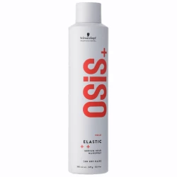 Lak na vlasy s prirodzenou fixciou - OSiS+ - ELASTIC MEDIUM HOLD HAIRSPRAY 300 ml