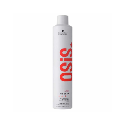 Lak na vlasy so silnou fixciou - OSiS+ - FREEZE STRONG HOLD HAIRSPRAY 500 ml
