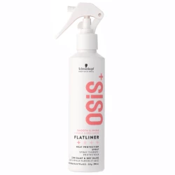 Tepelno-ochrann sprej na vlasy - OSiS+ - FLATLINER 200 ml
