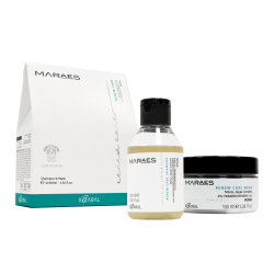 MARAES RENEW CARE TRAVEL KIT � Cestovn� sada pre po�koden� a nam�han� vlasy
