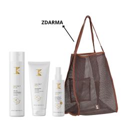 Sada produktov na ochranu pre slnenm iarenm - SECRET SUN KIT