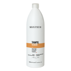 Keratnov ampn pre such a pokoden vlasy - ARTISTIC FLAIR - SHAMPOO KERATIN 1000 ml