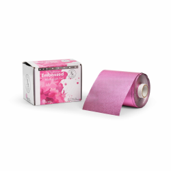 Profesionlna kaderncka hlinkov flia s relifom BUBBLE PINK - 100 m