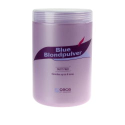 Melrovac prok na rozjasovanie vlasov - BLUE BLONDPULVER 500 g