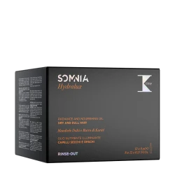 Vyivujci rozjasujci olej na vlasy - SOMNIA HYDRALUX RADIANCE AND NOURISHING OIL 12x8 ml