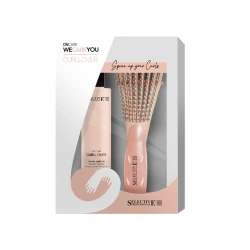 Darekov sada CURLLOVER - ampn 275 ml + kefa na vlasy
