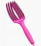 Kefa na vlasy - OG FINGERBRUSH COMBO Hot Pink