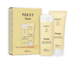 Cestovn� sada intenz�vnej v��ivy � PURIFY TRAVEL KIT REALE 100 ml + 75 ml